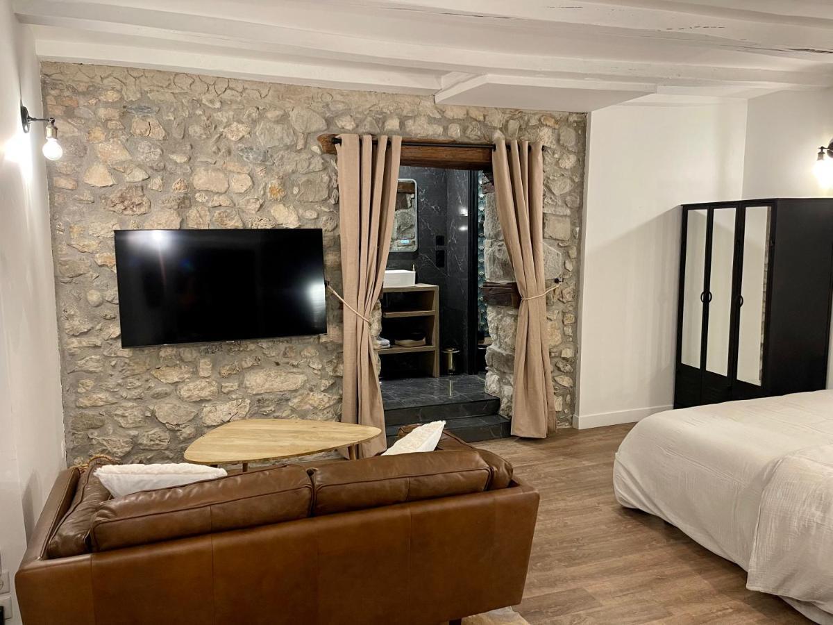 La Loge De Pierre Au Coeur De La Vieille Ville D אנסי מראה חיצוני תמונה