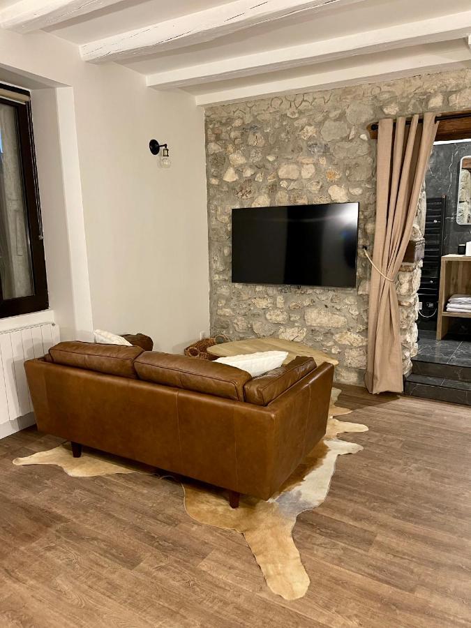 La Loge De Pierre Au Coeur De La Vieille Ville D אנסי מראה חיצוני תמונה