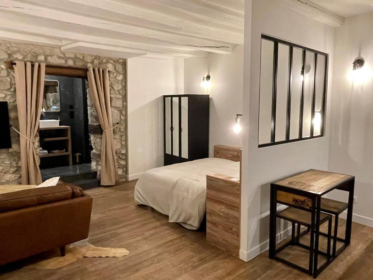 La Loge De Pierre Au Coeur De La Vieille Ville D אנסי מראה חיצוני תמונה