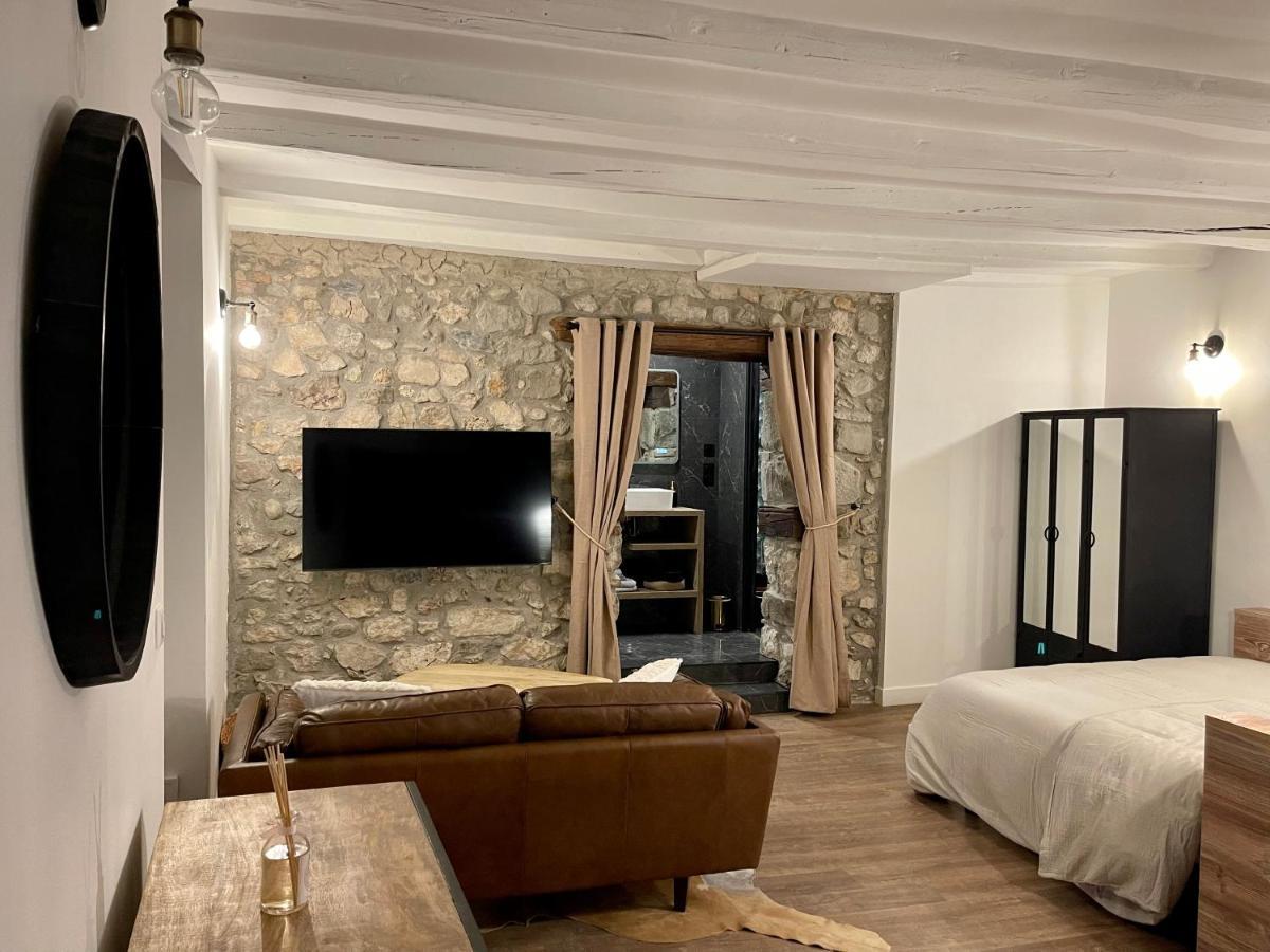La Loge De Pierre Au Coeur De La Vieille Ville D אנסי מראה חיצוני תמונה