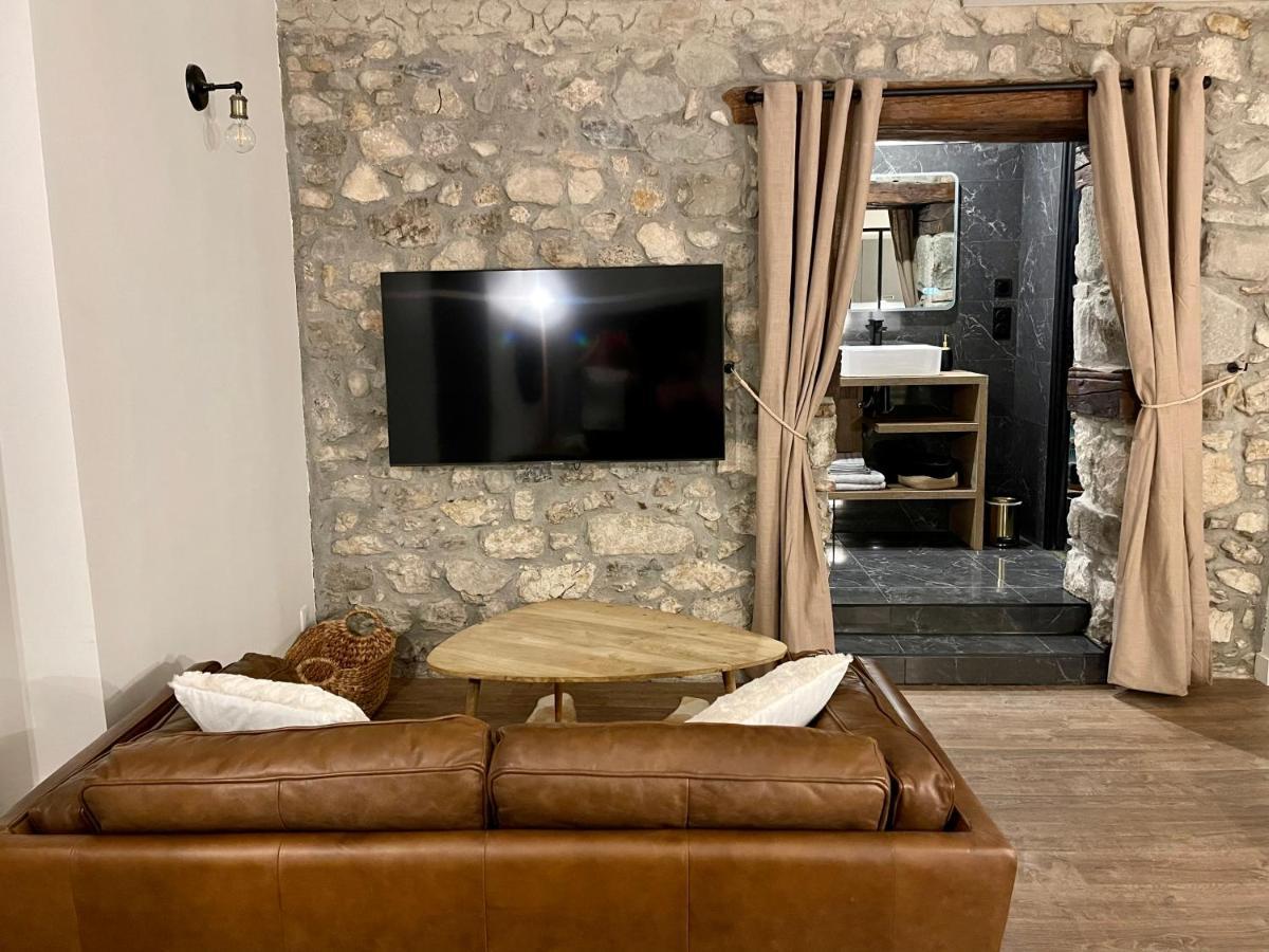 La Loge De Pierre Au Coeur De La Vieille Ville D אנסי מראה חיצוני תמונה